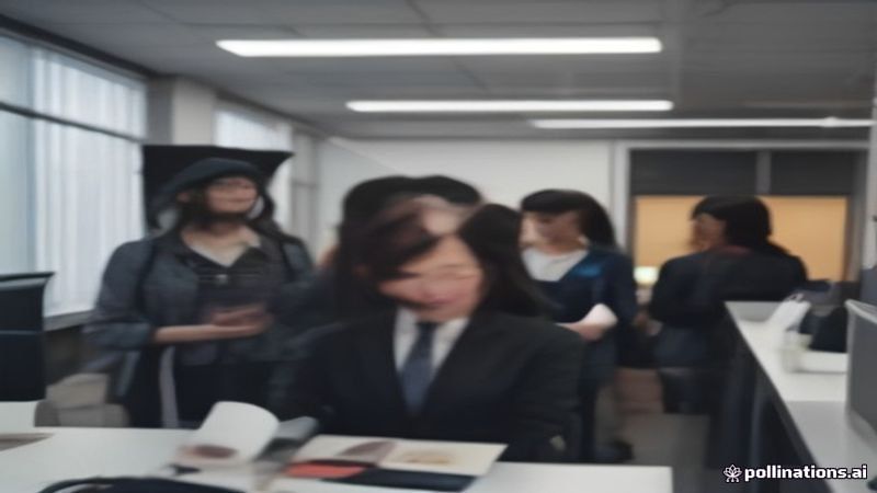 字幕校对人员逐帧核对日韩中文字幕时间轴